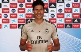 El central francés Raphael Varane.