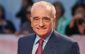 El cineasta estadounidense Martin Scorsese.
