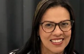 La gerente Leonor Pérez Blanco.