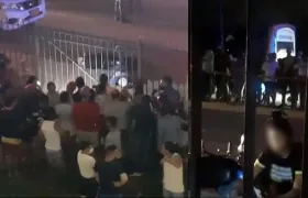 Lugar donde ocurrió el crimen.