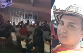 Cristian Andrés Díazgranados murió en el acto.