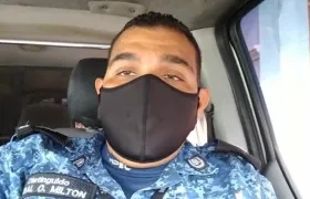 Milton Anibal, directivo del sindicato del Inpec