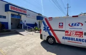 La víctima llegó sin signos vitales al puesto de salud Agrupasalud.