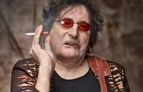 Charly García, músico argentino.