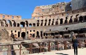 El Coliseo Romano.