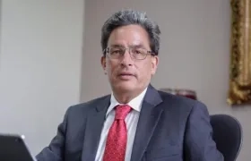 El Ministro de Hacienda, Alberto Carrasquilla.