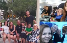 La familia Marimón en Argentina.