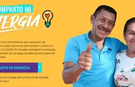 Cualquiera puede colaborar con otro ciudadano para pagar el recibo de energía.