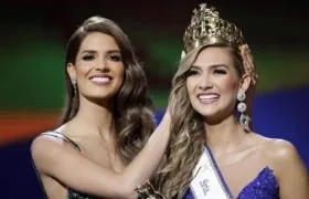 La Señorita Colombia 2020, María Fernanda Aristizábal. 