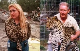 Carole Baskin, una de las protagonistas del popular documental de Netflix 'Tiger King'.