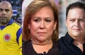 Chicho Serna, María Isabel Santos y Juan Sebastián Marroquín.