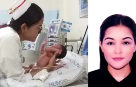  La enfermera soledeña Milagros Castañeda García.