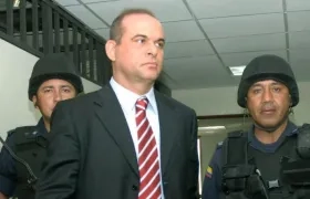 Salvatore Mancuso, exjefe de las AUC.