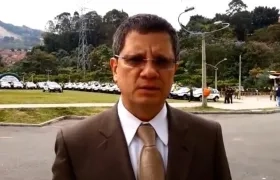 Luis Fernando Suárez, gobernador encargado de Antioquia.