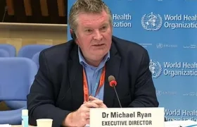 Mike Ryan, director de Emergencias Sanitarias de la Organización Mundial de la Salud (OMS).