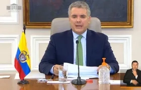 Presidente Iván Duque