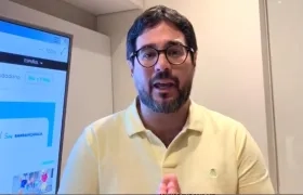 Clemente Fajardo, Secretario de Gobierno de Barranquilla.