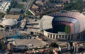 Instalaciones del Camp Nou.