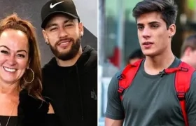 Nadine Gonçalves, Neymar y Tiago Ramos.