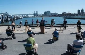 Alcalde de Nueva York, Bill de Blasio.