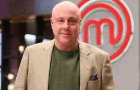 El jurado del reality ‘MasterChef’, Jorge Rausch.