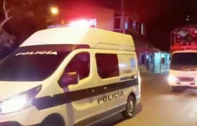 Patrullaje nocturno para el cumplimiento del toque de queda en Soledad.