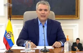 Iván Duque, Presidente de Colombia.