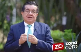 El Ministro de Salud, Fernando Ruiz.