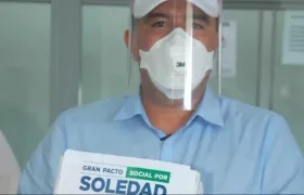 Rodolfo Ucrós, Alcalde de Soledad.