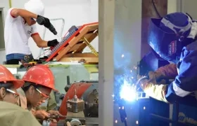 La convocatoria en la página de la Agencia Pública de Empleo.