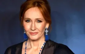 La escritora británica Joanne K Rowling.