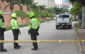 Lugar donde ocurrió el crimen.