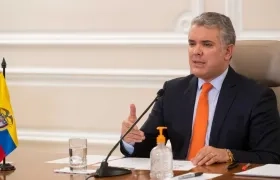El Presidente de la República, Iván Duque.