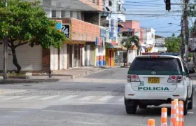 Toque de queda en el municipio de Baranoa.