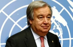 Secretario general de la ONU, António Guterres.