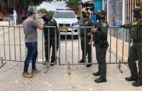 Los nuevos cercos sanitarios dispuestos hoy por la Alcaldía de Barranquilla.