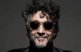 El cantante argentino Fito Páez.