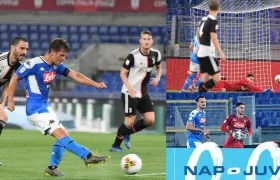 Napoli conquistó la sexta Copa Italia de su historia.