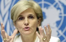 La directora de Medio Ambiente, Cambio Climático y Salud de la OMS María Neira,