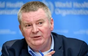 Director de la OMS para Emergencias Sanitarias, Mike Ryan.