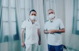 Iván Ovalle e Iván Villazón.