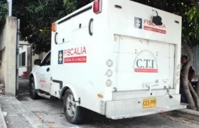 El CTI llevó el cuerpo a Medicina Legal.