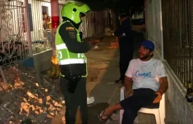 El influenciador Camus García.