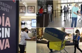 Día sin IVA en el Centro Comercial Buenavista.