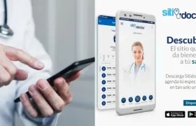 Sitidoctor, aplicación de salud.