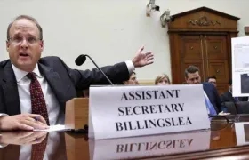 Emisario especial Marshall Billingslea.