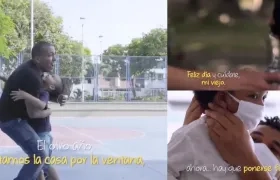 A quedarnos en casa pidió la Gobernadora Elsa Noguera en el Día del Padre.