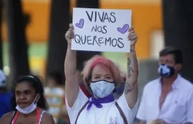 La organización rechazó las agresiones contra mujeres.
