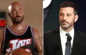 El humorista usó el "blackface" para imitar al exjugador de la NBA Karl Malone.