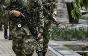 Los soldados están siendo investigados.